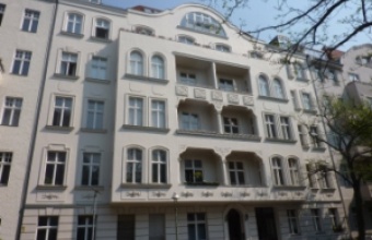 Altbau - Holsteinische Straße - Berlin-Wilmersdorf