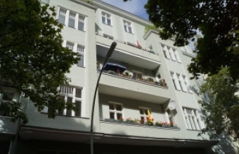 Altbau - Kulmbacher Straße - Berlin-Wilmersdorf 