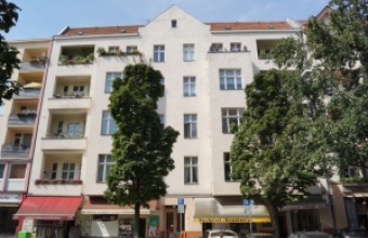 Altbau - Uhlandstraße - Berlin-Wilmersdorf