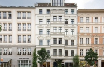 Altbau - Zimmerstraße 12 - Berlin-Mitte Altbau - Zimmerstraße 12 - Berlin-Mitte